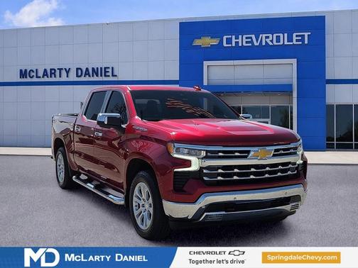 Cherry Red Tintcoat 2022 Chevrolet Silverado 1500 LTZ