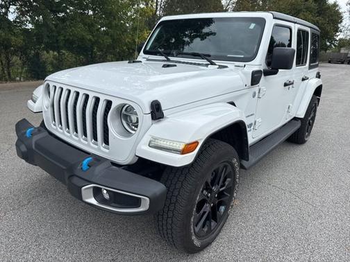2022 Jeep Wrangler Unlimited 4xe Unlimited Sahara