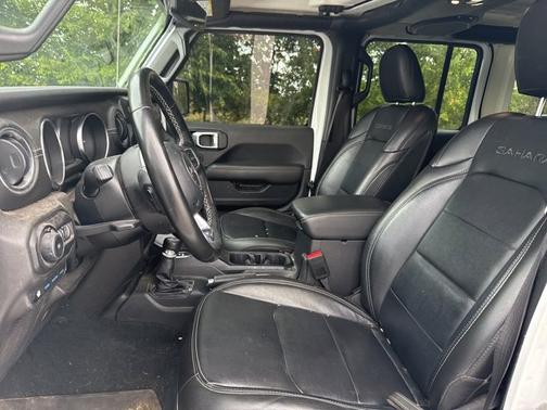 2022 Jeep Wrangler Unlimited 4xe Unlimited Sahara