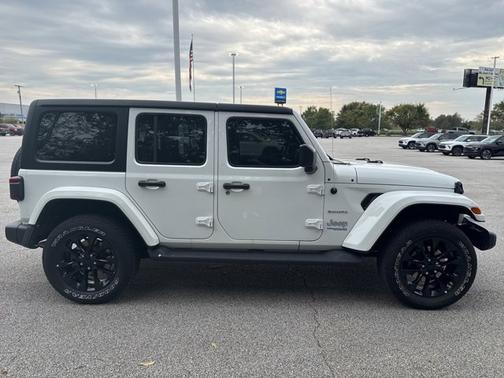 2022 Jeep Wrangler Unlimited 4xe Unlimited Sahara