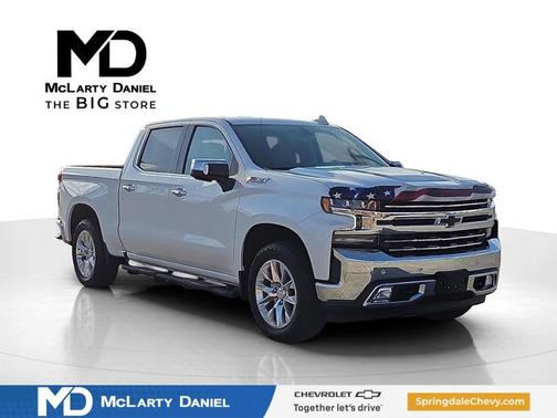 2022 Chevrolet Silverado 1500 Limited LTZ
