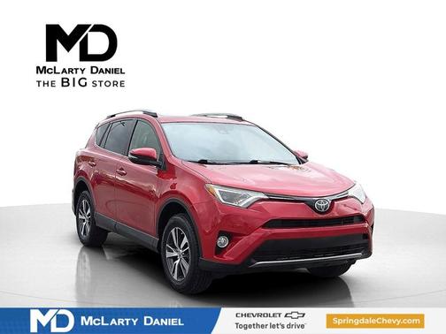 Barcelona Red Metallic 2017 Toyota RAV4 XLE