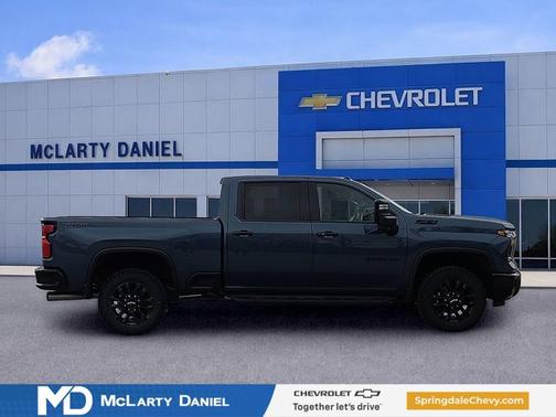 Lakeshore Blue Metallic 2026 Chevrolet Silverado 2500 LTZ