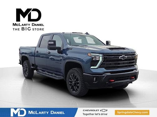 Lakeshore Blue Metallic 2026 Chevrolet Silverado 2500 LTZ Truck