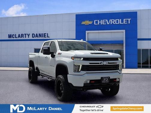 Summit White 2021 Chevrolet Silverado 2500 LTZ Truck