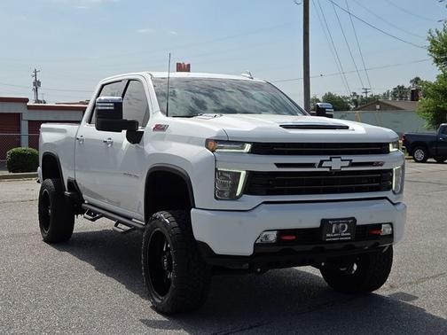 Summit White 2021 Chevrolet Silverado 2500 LTZ
