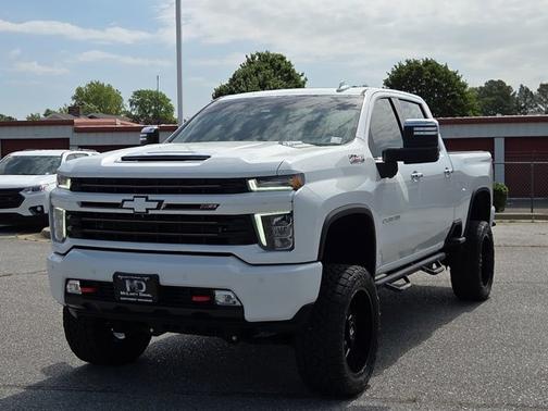 Summit White 2021 Chevrolet Silverado 2500 LTZ
