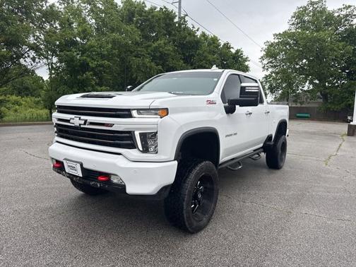 Summit White 2021 Chevrolet Silverado 2500 LTZ