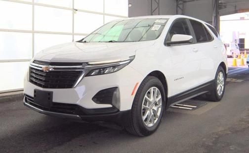 Summit White 2022 Chevrolet Equinox 1LT