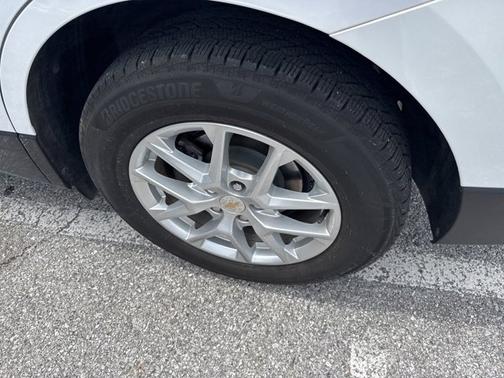 Summit White 2022 Chevrolet Equinox 1LT
