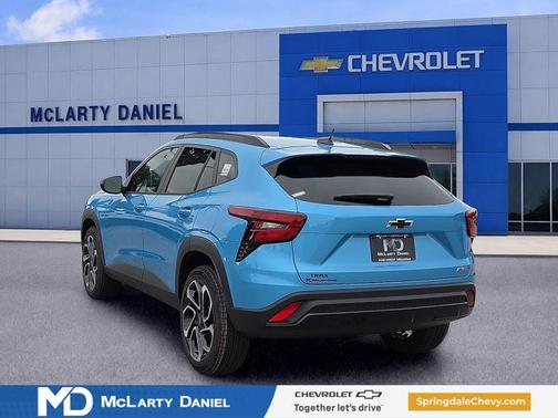 Marina Blue Metallic 2026 Chevrolet Trax 2RS