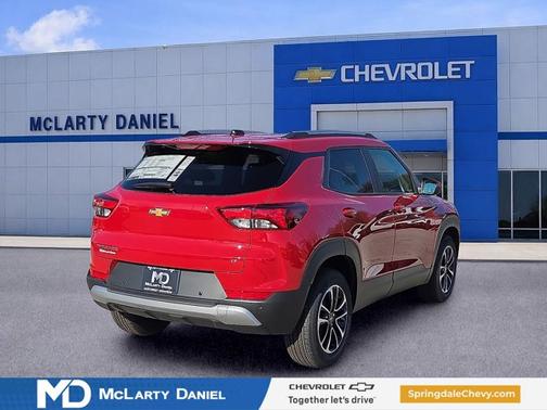 Apex Red 2026 Chevrolet Trailblazer LT