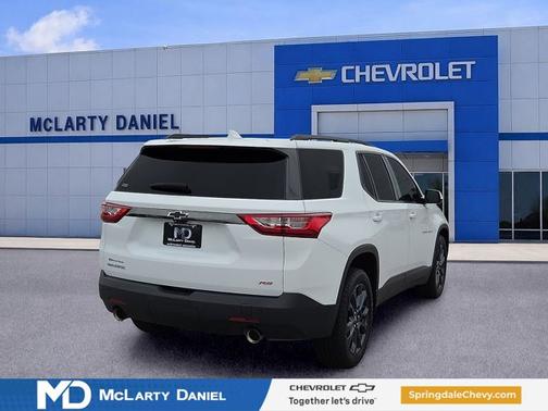 Summit White 2020 Chevrolet Traverse RS