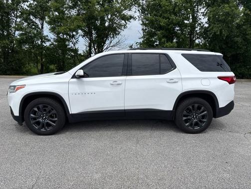 Summit White 2020 Chevrolet Traverse RS