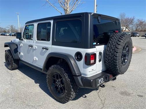 2024 Jeep Wrangler Willys