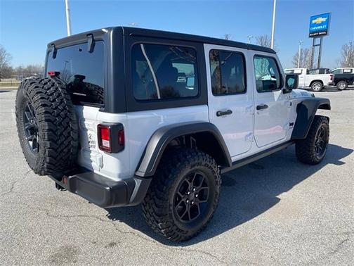 2024 Jeep Wrangler Willys