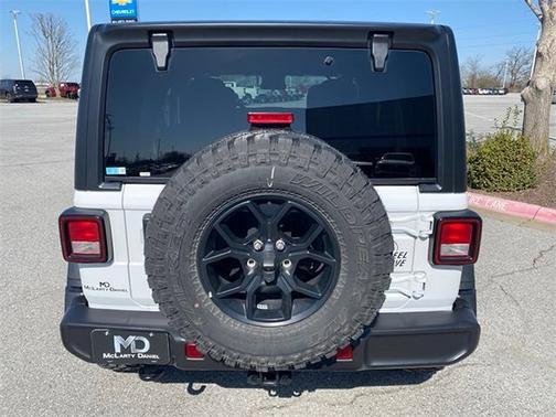 2024 Jeep Wrangler Willys