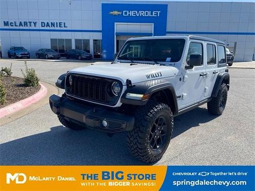 2024 Jeep Wrangler Willys