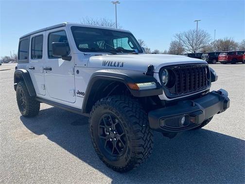 2024 Jeep Wrangler Willys