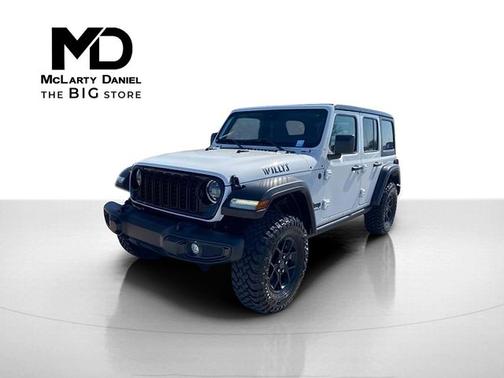 2024 Jeep Wrangler Willys
