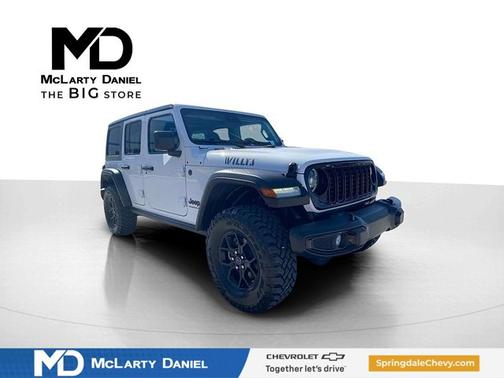 2024 Jeep Wrangler Willys