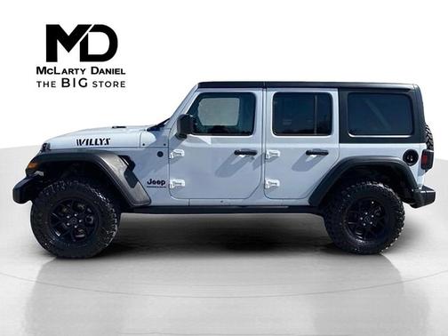2024 Jeep Wrangler Willys
