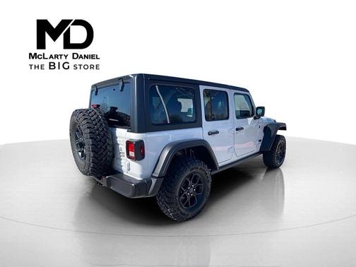 2024 Jeep Wrangler Willys