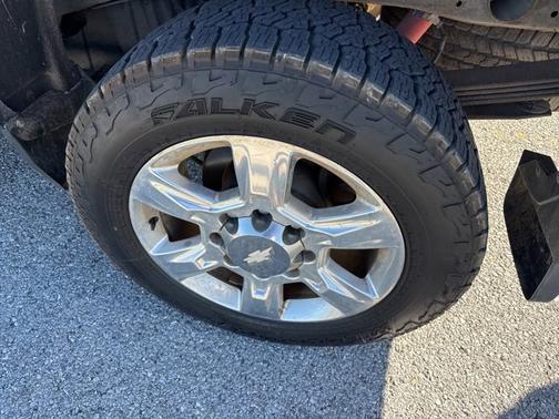 2019 Chevrolet Silverado 2500 LTZ