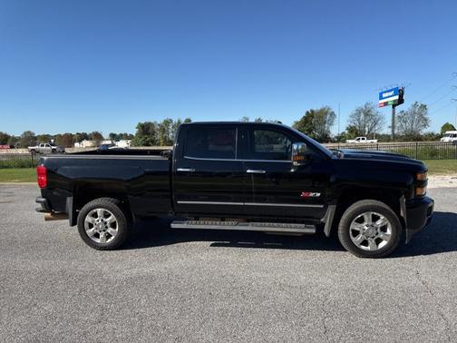 2019 Chevrolet Silverado 2500 LTZ
