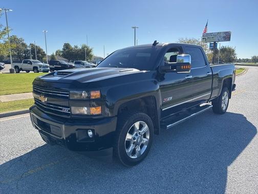 2019 Chevrolet Silverado 2500 LTZ