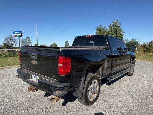 2019 Chevrolet Silverado 2500 LTZ