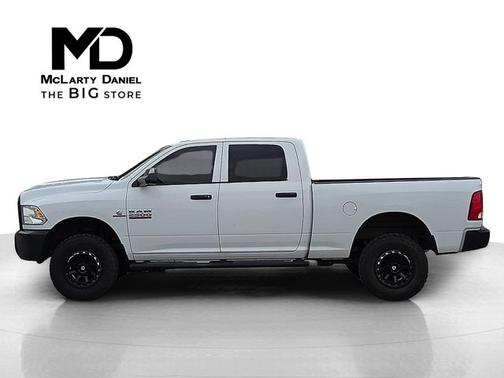 Bright White Clearcoat 2016 RAM 2500 Tradesman
