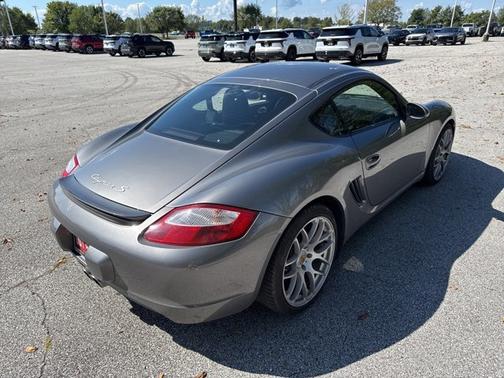 2008 Porsche Cayman S