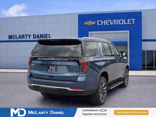 Lakeshore Blue Metallic 2026 Chevrolet Tahoe LS
