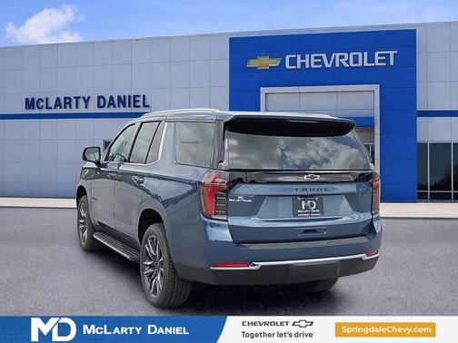 Lakeshore Blue Metallic 2026 Chevrolet Tahoe LS