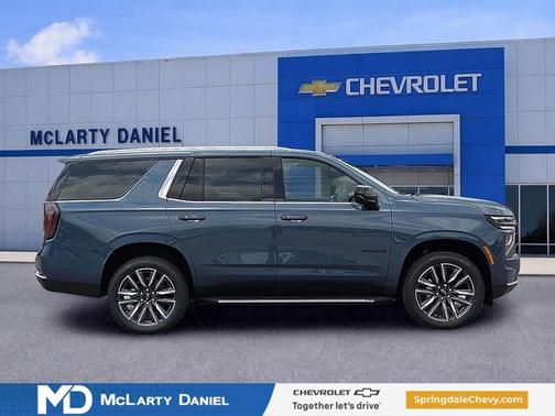 Lakeshore Blue Metallic 2026 Chevrolet Tahoe LS