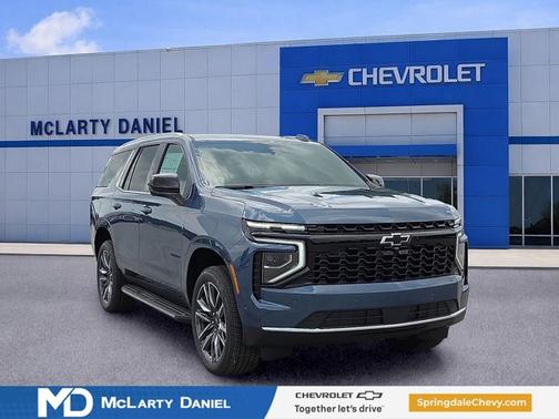 Lakeshore Blue Metallic 2026 Chevrolet Tahoe LS