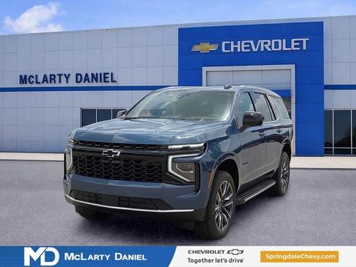 Lakeshore Blue Metallic 2026 Chevrolet Tahoe LS