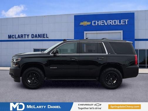 Black 2019 Chevrolet Tahoe LT