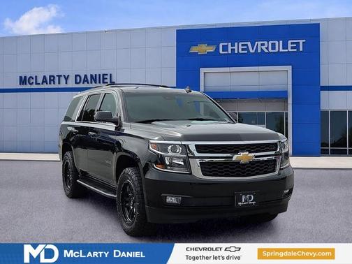 Black 2019 Chevrolet Tahoe LT