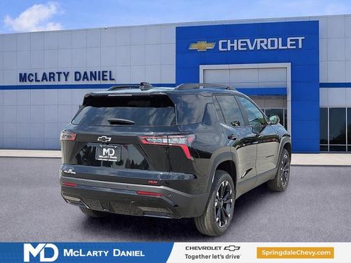 Mosaic Black Metallic 2026 Chevrolet Equinox FWD RS