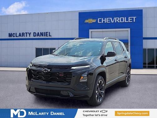 Mosaic Black Metallic 2026 Chevrolet Equinox FWD RS