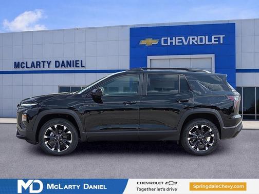 Mosaic Black Metallic 2026 Chevrolet Equinox FWD RS