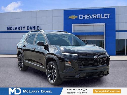 Mosaic Black Metallic 2026 Chevrolet Equinox FWD RS