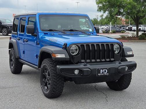 2021 Jeep Wrangler Unlimited Willys