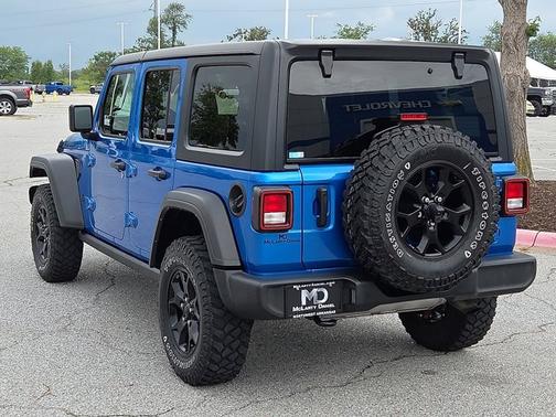 2021 Jeep Wrangler Unlimited Willys