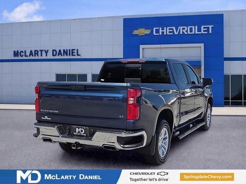 Northsky Blue Metallic 2020 Chevrolet Silverado 1500 LT
