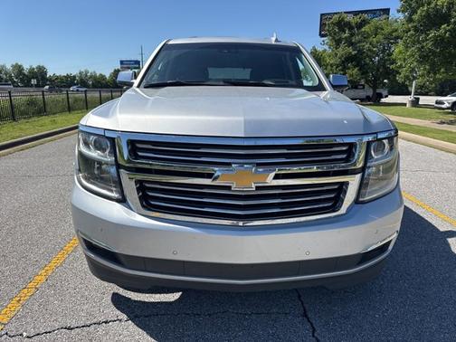 Silver Ice Metallic 2020 Chevrolet Tahoe Premier
