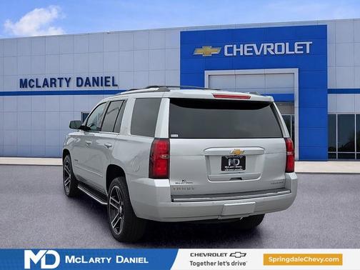 Silver Ice Metallic 2020 Chevrolet Tahoe Premier