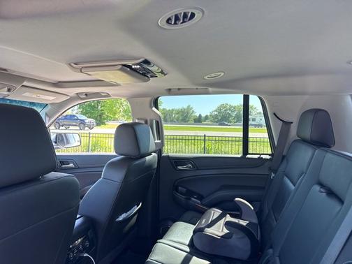 Silver Ice Metallic 2020 Chevrolet Tahoe Premier